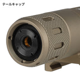 【 Evolution Gear 製 】INFORCE WMX200 ウェポンライト レプリカ LED&IR(赤外線) リモートスイッチ付き 6068アルミ合金