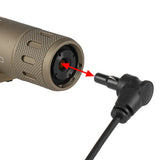 【 Evolution Gear 製 】INFORCE WMX200 ウェポンライト レプリカ LED&IR(赤外線) リモートスイッチ付き 6068アルミ合金