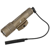 【 Evolution Gear 製 】INFORCE WMX200 ウェポンライト レプリカ LED&IR(赤外線) リモートスイッチ付き 6068アルミ合金