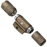【 Evolution Gear 製 】INFORCE WMX200 ウェポンライト レプリカ LED&IR(赤外線) リモートスイッチ付き 6068アルミ合金