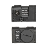 【 Evolution Gear 製 】ACRO P-2 ドットサイト レプリカ 高光量レティクル搭載 6068アルミニウム合金製 / BK ブラック
