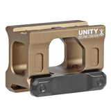 【 Evolution Gear 製 】 UNITYタイプ FAST MICRO-S MOUNT T-1/T-2/COMP M5s マウント ハイマウント