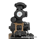 【 Evolution Gear 製 】 UNITYタイプ FAST MICRO-S MOUNT T-1/T-2/COMP M5s マウント ハイマウント