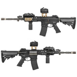 【 Evolution Gear 製 】 UNITYタイプ FAST MICRO-S MOUNT T-1/T-2/COMP M5s マウント ハイマウント