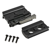 【 Evolution Gear 製 】 COMP M5s / M5b 対応 LRP QDマウント レプリカ Lowスペーサー付き アルミ合金製 アルマイト仕上げ