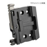 【 Evolution Gear 製 】 COMP M5s / M5b 対応 LRP QDマウント レプリカ Lowスペーサー付き アルミ合金製 アルマイト仕上げ