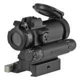 【 Evolution Gear 製 】 COMP M5s / M5b 対応 LRP QDマウント レプリカ Lowスペーサー付き アルミ合金製 アルマイト仕上げ