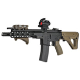 【 Evolution Gear 製 】 COMP M5s / M5b 対応 LRP QDマウント レプリカ Lowスペーサー付き アルミ合金製 アルマイト仕上げ