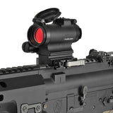 【 Evolution Gear 製 】 COMP M5s / M5b 対応 LRP QDマウント レプリカ Lowスペーサー付き アルミ合金製 アルマイト仕上げ