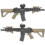 【 Evolution Gear 製 】 COMP M5s / M5b 対応 LRP QDマウント レプリカ Lowスペーサー付き アルミ合金製 アルマイト仕上げ