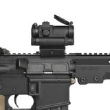 【 Evolution Gear 製 】 COMP M5s / M5b 対応 LRP QDマウント レプリカ Lowスペーサー付き アルミ合金製 アルマイト仕上げ