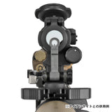 【 Evolution Gear 製 】 COMP M5s / M5b 対応 LRP QDマウント レプリカ Lowスペーサー付き アルミ合金製 アルマイト仕上げ