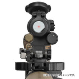 【 Evolution Gear 製 】 COMP M5s / M5b 対応 LRP QDマウント レプリカ Lowスペーサー付き アルミ合金製 アルマイト仕上げ