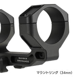 【 Evolution Gear 製 】 Badger Ordnance Condition One スコープマウント レプリカ [ 34mm径 / 1.54" ] 6068アルミ合金製