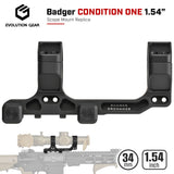 【 Evolution Gear 製 】 Badger Ordnance Condition One スコープマウント レプリカ [ 34mm径 / 1.54" ] 6068アルミ合金製