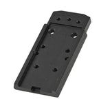 【 Evolution Gear 製 】 SIG AIR/VFC P320 M17 M18 対応 ユニバーサルマウント ドットサイト マウントベース アルミ合金製 アナダイズド仕上げ ( RMR、EFLX、DOCTERなど )