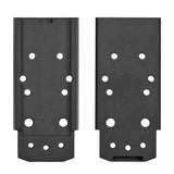 【 Evolution Gear 製 】 SIG AIR/VFC P320 M17 M18 対応 ユニバーサルマウント ドットサイト マウントベース アルミ合金製 アナダイズド仕上げ ( RMR、EFLX、DOCTERなど )