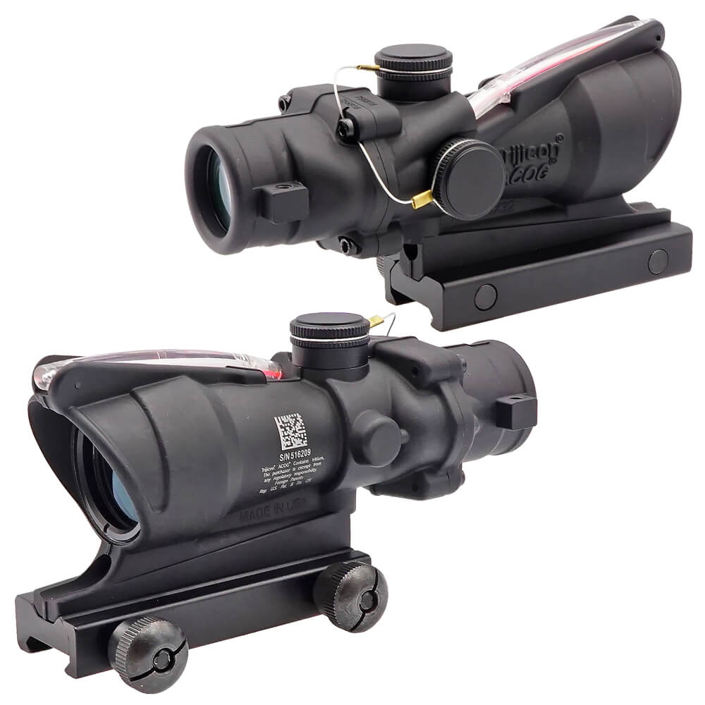 Evolution Gear 製 】 TRIJICON TA31b ACOG 4x32 スコープ レプリカ 