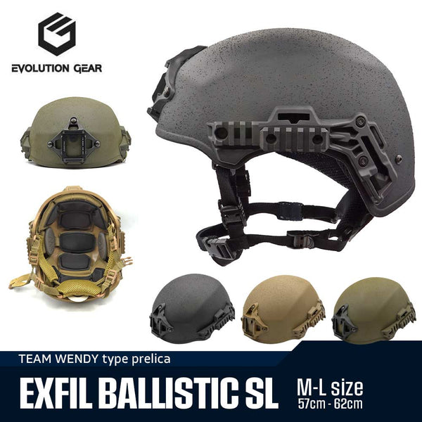 Evolution Gear 製 】 Team Wendy タイプ EXFIL BALLISTIC SL バリ 