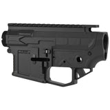 【 DYTAC 製 】 F4 Defense 正式ライセンス 東京マルイ GBB M4 対応 F4-15 Gen.2 レシーバー セット 6061アルミ合金 ( アッパー ＆ ロア フレーム ) [ F4-REC-MWS-G2-BK ]