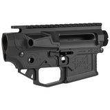 【 DYTAC 製 】 F4 Defense 正式ライセンス 東京マルイ GBB M4 対応 F4-15 Gen.2 レシーバー セット 6061アルミ合金 ( アッパー ＆ ロア フレーム ) [ F4-REC-MWS-G2-BK ]