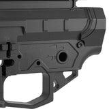 【 DYTAC 製 】 F4 Defense 正式ライセンス 東京マルイ GBB M4 対応 F4-15 Gen.2 レシーバー セット 6061アルミ合金 ( アッパー ＆ ロア フレーム ) [ F4-REC-MWS-G2-BK ]