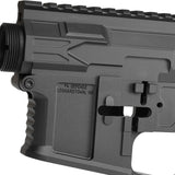 【 DYTAC 製 】 F4 Defense 正式ライセンス 東京マルイ GBB M4 対応 F4-15 Gen.2 レシーバー セット 6061アルミ合金 ( アッパー ＆ ロア フレーム ) [ F4-REC-MWS-G2-BK ]