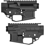 【 DYTAC 製 】 F4 Defense 正式ライセンス 東京マルイ GBB M4 対応 F4-15 Gen.2 レシーバー セット 6061アルミ合金 ( アッパー ＆ ロア フレーム ) [ F4-REC-MWS-G2-BK ]