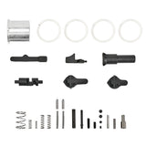 【 DYTAC 製 】 F4 Defense 正式ライセンス 東京マルイ GBB M4 対応 F4-15 Gen.2 レシーバー セット 6061アルミ合金 ( アッパー ＆ ロア フレーム ) [ F4-REC-MWS-G2-BK ]