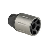 【 DYTAC 製 】14mm逆ネジ対応 SLR LINEAR COMP リニアコンペンセイター フラッシュハイダー SLR正式ライセンス アルミ合金