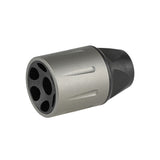 【 DYTAC 製 】14mm逆ネジ対応 SLR LINEAR COMP リニアコンペンセイター フラッシュハイダー SLR正式ライセンス アルミ合金