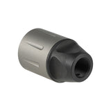 【 DYTAC 製 】14mm逆ネジ対応 SLR LINEAR COMP リニアコンペンセイター フラッシュハイダー SLR正式ライセンス アルミ合金