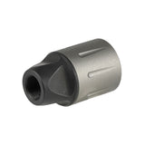 【 DYTAC 製 】14mm逆ネジ対応 SLR LINEAR COMP リニアコンペンセイター フラッシュハイダー SLR正式ライセンス アルミ合金