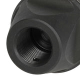 【 DYTAC 製 】14mm逆ネジ対応 SLR LINEAR COMP リニアコンペンセイター フラッシュハイダー SLR正式ライセンス アルミ合金