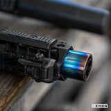 【 DYTAC 製 】14mm逆ネジ対応 SLR LINEAR COMP リニアコンペンセイター フラッシュハイダー SLR正式ライセンス アルミ合金