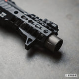 【 DYTAC 製 】14mm逆ネジ対応 SLR LINEAR COMP リニアコンペンセイター フラッシュハイダー SLR正式ライセンス アルミ合金