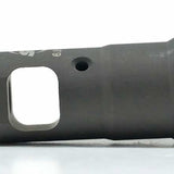 【 DYTAC 製 】 14mm逆ネジ 対応 SUREFIREタイプ SF 6.8 SPC フラッシュハイダー スチール製 [ DY-FH09B-BK ]