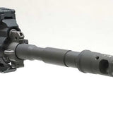 【 DYTAC 製 】 14mm逆ネジ 対応 SUREFIREタイプ SF 6.8 SPC フラッシュハイダー スチール製 [ DY-FH09B-BK ]