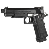 【 5KU 製 】東京マルイ GBB ハイキャパ/ガバメント/M45シリーズ対応 拡張スライドストップ アルミCNC