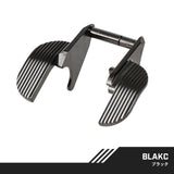 【 5KU 製 】 東京マルイ GBB ハイキャパ 対応 サムセーフティ エクストラワイド CNCステンレススチール製 全3色 ( ブラック / ゴールド / シルバー )