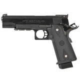 【 5KU 製 】 東京マルイ GBB ハイキャパ 対応 サムセーフティ エクストラワイド CNCステンレススチール製 全3色 ( ブラック / ゴールド / シルバー )