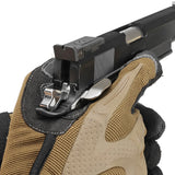 【 5KU 製 】 東京マルイ GBB ハイキャパ 対応 サムセーフティ エクストラワイド CNCステンレススチール製 全3色 ( ブラック / ゴールド / シルバー )