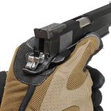 【 5KU 製 】 東京マルイ GBB ハイキャパ 対応 サムセーフティ エクストラワイド CNCステンレススチール製 全3色 ( ブラック / ゴールド / シルバー )