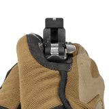 【 5KU 製 】 東京マルイ GBB ハイキャパ 対応 サムセーフティ エクストラワイド CNCステンレススチール製 全3色 ( ブラック / ゴールド / シルバー )