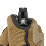 【 5KU 製 】 東京マルイ GBB ハイキャパ 対応 サムセーフティ エクストラワイド CNCステンレススチール製 全3色 ( ブラック / ゴールド / シルバー )