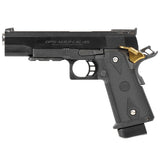 【 5KU 製 】 東京マルイ GBB ハイキャパ 対応 サムセーフティ エクストラワイド CNCステンレススチール製 全3色 ( ブラック / ゴールド / シルバー )