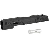 【 5KU 製 】東京マルイ ハイキャパ5.1 シリーズ 対応 LIMCAT タイプ WILD CAT CNC アルミスライド レプリカ メタルスライド / BK(ブラック) [GB-614-BK]