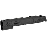 【 5KU 製 】東京マルイ ハイキャパ5.1 シリーズ 対応 LIMCAT タイプ WILD CAT CNC アルミスライド レプリカ メタルスライド / BK(ブラック) [GB-614-BK]