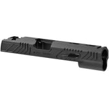 【 5KU 製 】東京マルイ ハイキャパ5.1 シリーズ 対応 LIMCAT タイプ WILD CAT CNC アルミスライド レプリカ メタルスライド / BK(ブラック) [GB-614-BK]