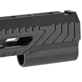 【 5KU 製 】東京マルイ ハイキャパ5.1 シリーズ 対応 LIMCAT タイプ WILD CAT CNC アルミスライド レプリカ メタルスライド / BK(ブラック) [GB-614-BK]